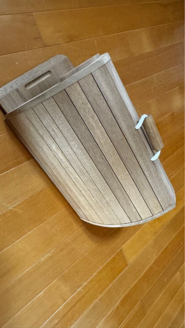 ⭐️お洒落で持運びが楽⭐️ハンドメイド⭐️小型犬/猫用小屋 木製★送料無料