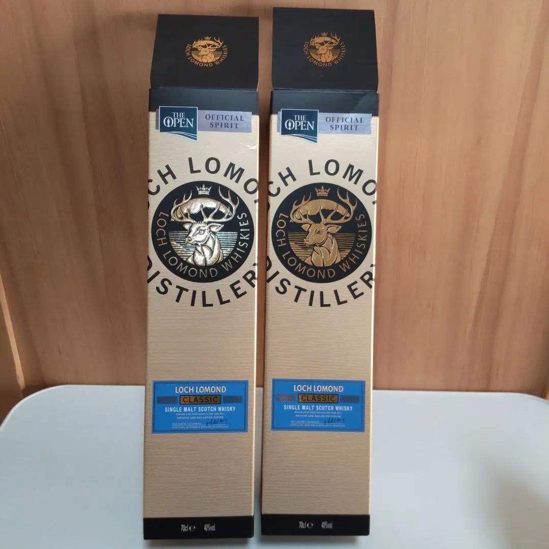 ロッホローモンド 1000ml 12年 １本　と　CLASSIC 700ml２本