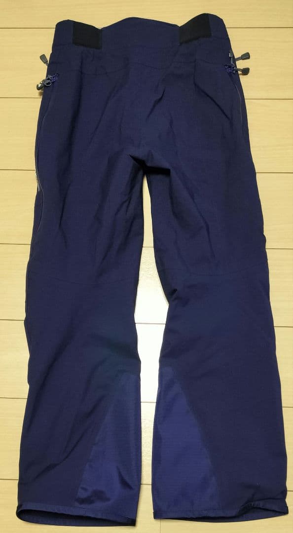 モンベル ドライテック インシュレーテッドパンツ レディース M 紺