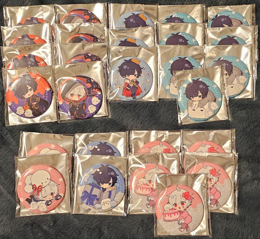 AtR ハロウィン・誕生日ライブ 缶バッジ