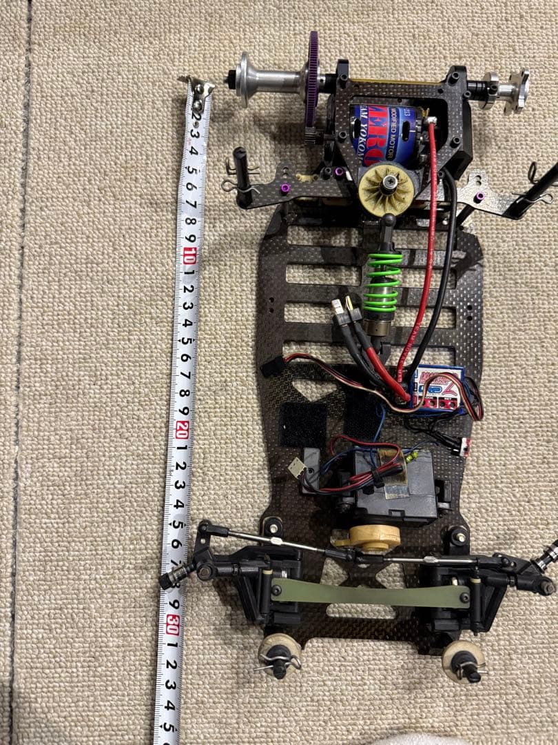 【R3】旧車　シャーシ　当時物　ラジコン　車　カー