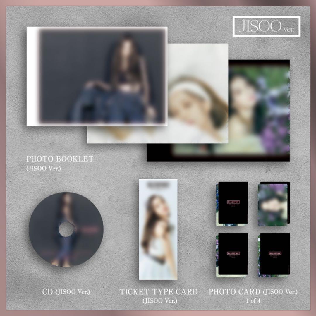 K-POP・アジア BLACKPINK THE ALBUM JP SOLO Edition