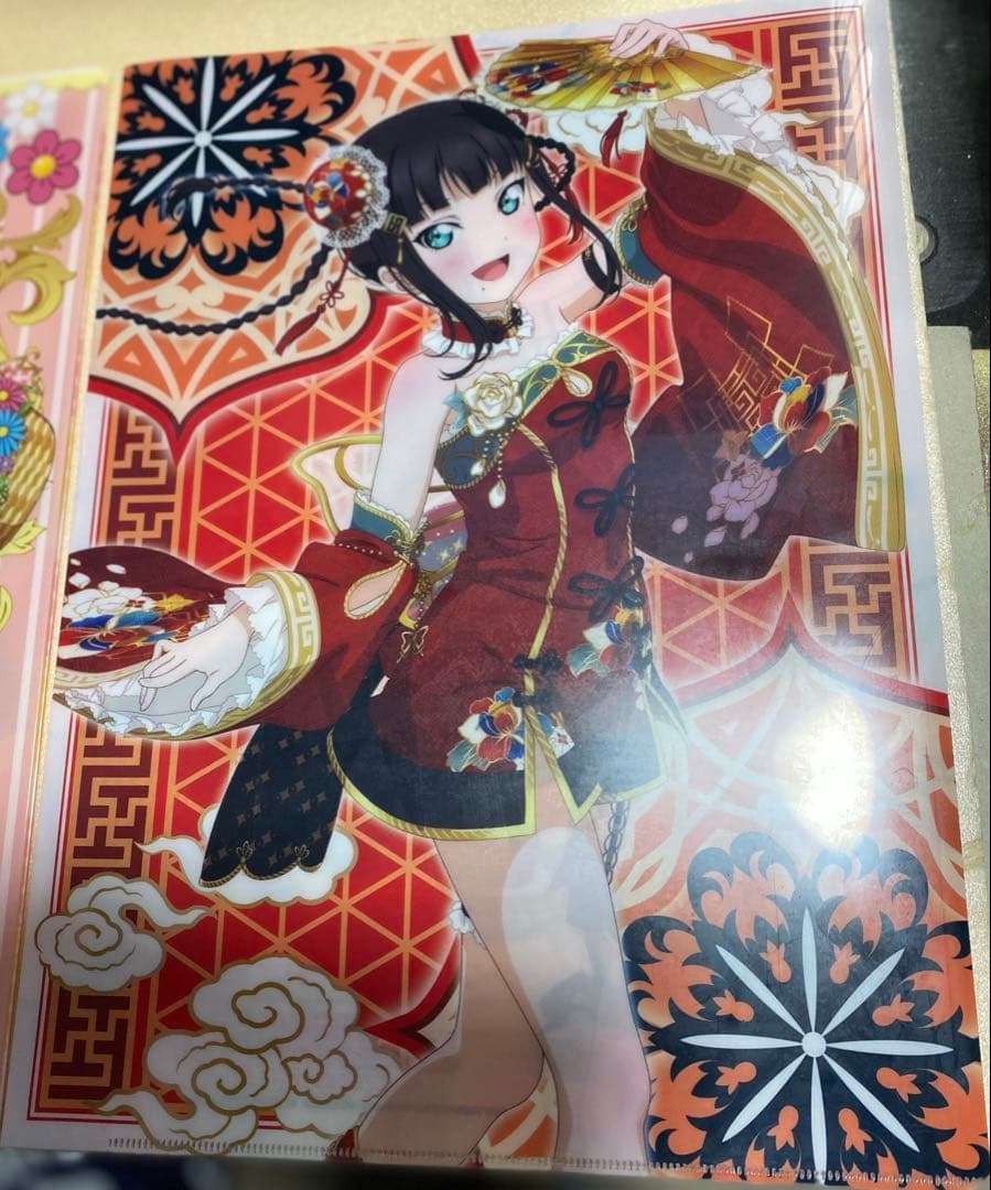 黒澤ダイヤ　大判クリアファイル3セット