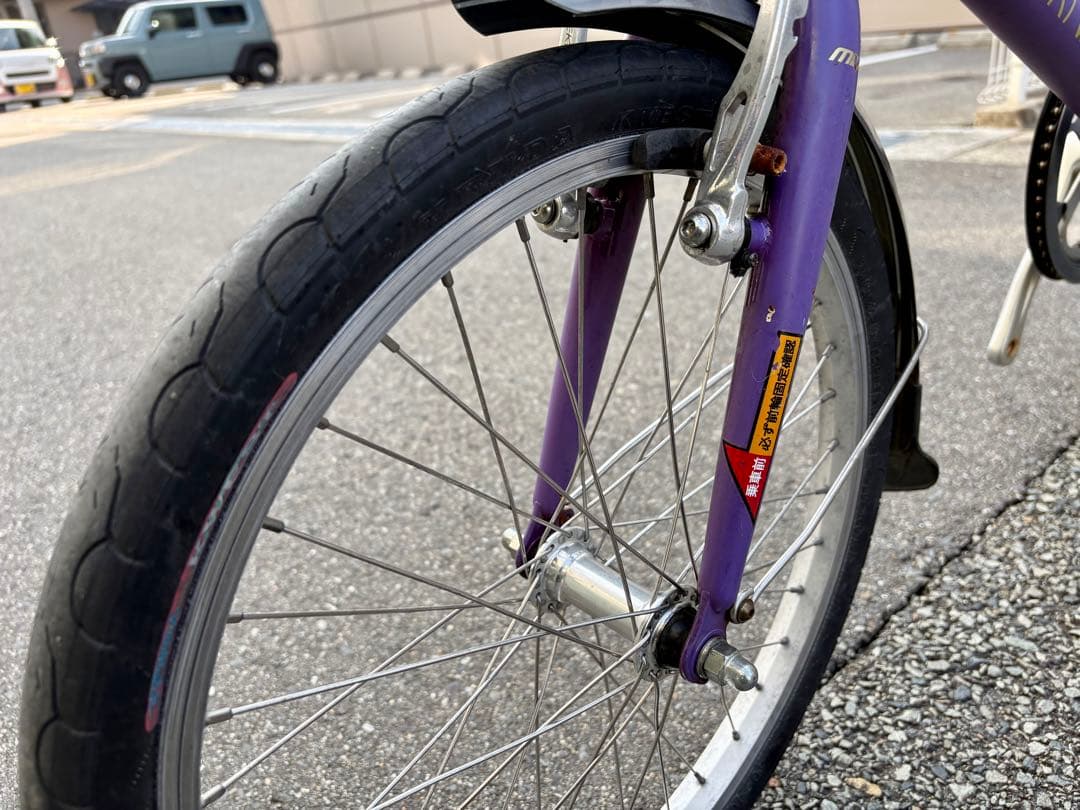 とりあえず乗れるルイガノMV1 LOUIS GARNEAU ブレーキワイヤー新品