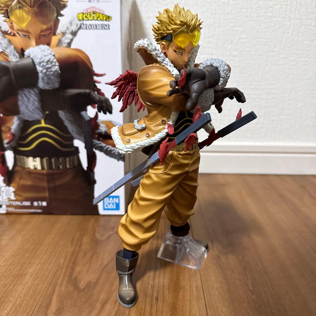 ヒロアカ　一番くじ　フィギュア　ホークス　物間