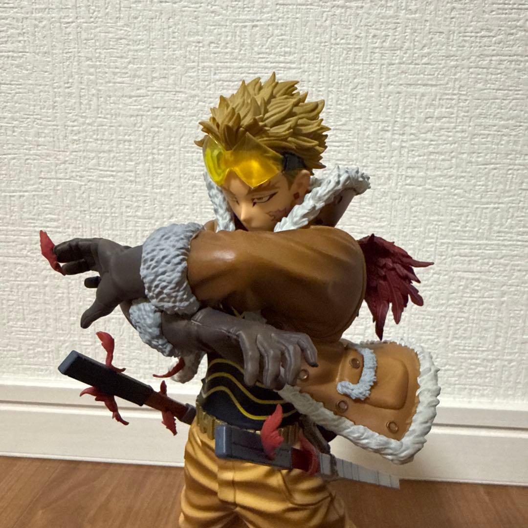 ヒロアカ　一番くじ　フィギュア　ホークス　物間