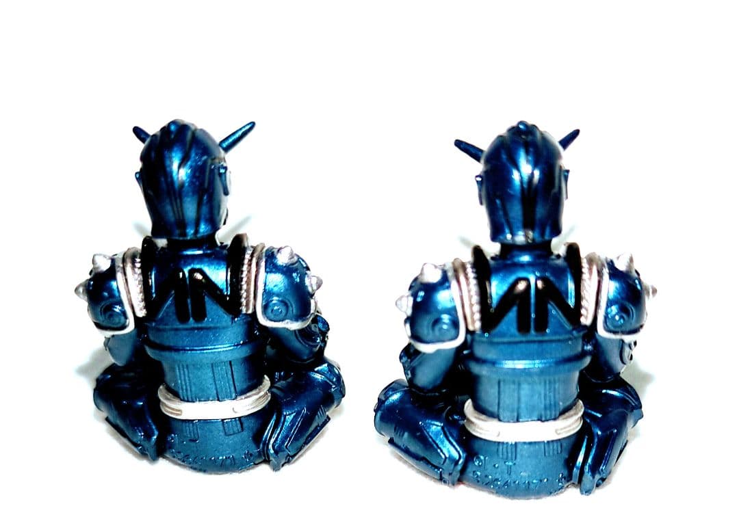 ☆美品★新品✿ガチャ✿仮面ライダー　電王 　イマジン　まちぼうけ　８体✿