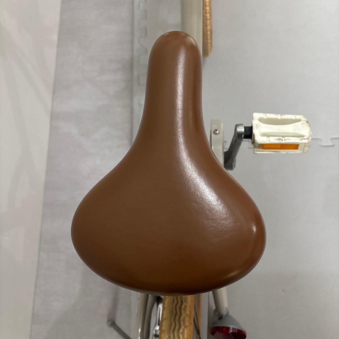 送料込み！little tokyobike 16インチ　補助輪有りスタンド付き