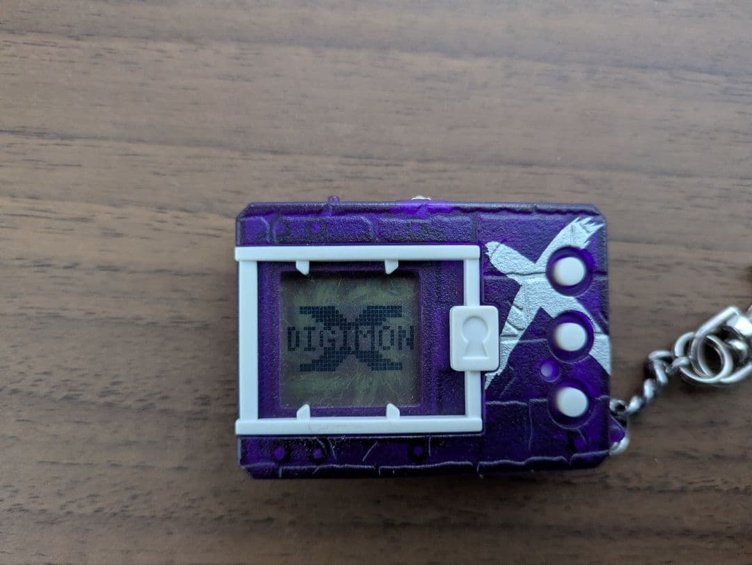 デジタルモンスター　ダイモン・クロニクルX2　キーホルダー　2個セット