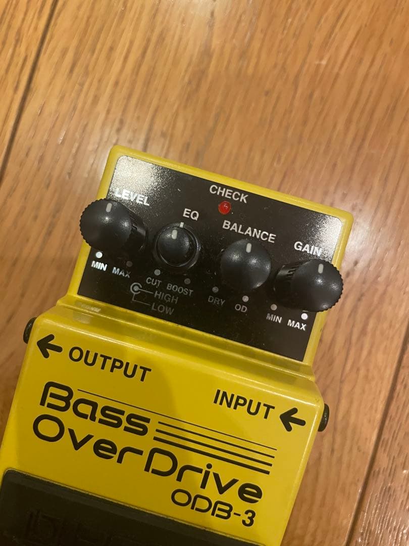 ベース BOSS Bass Over Drive ODB-3