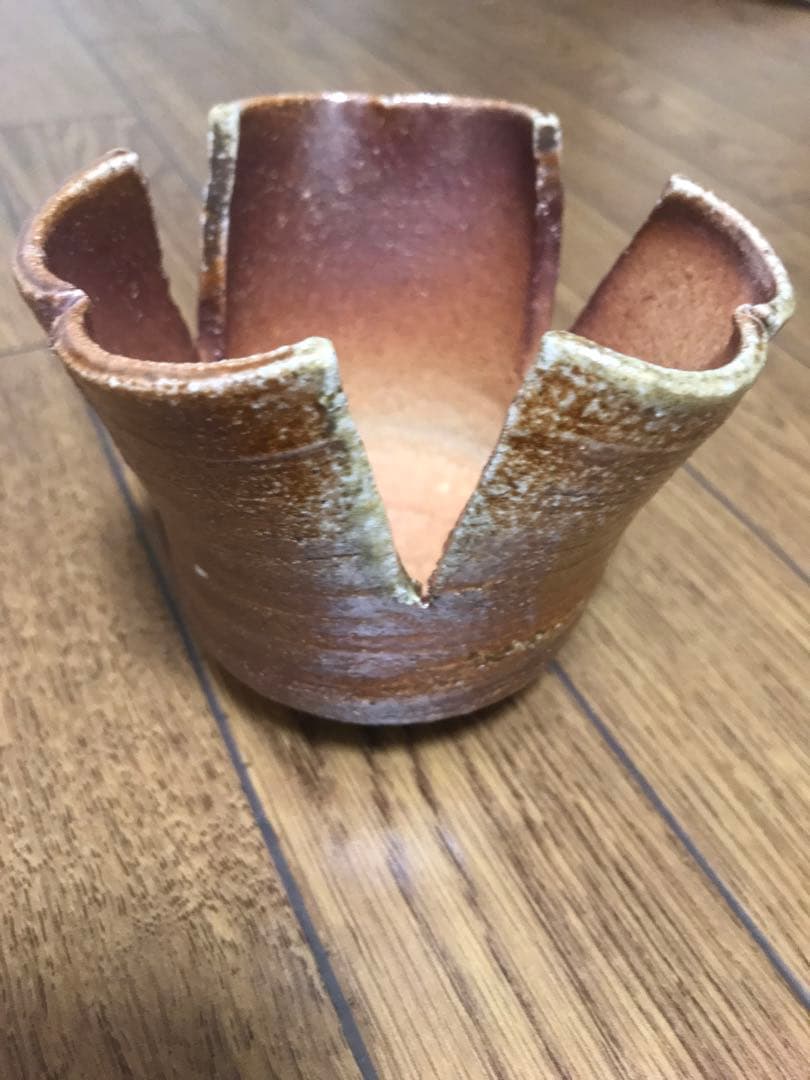 赤膚焼　泉窯　光包　割山椒6客