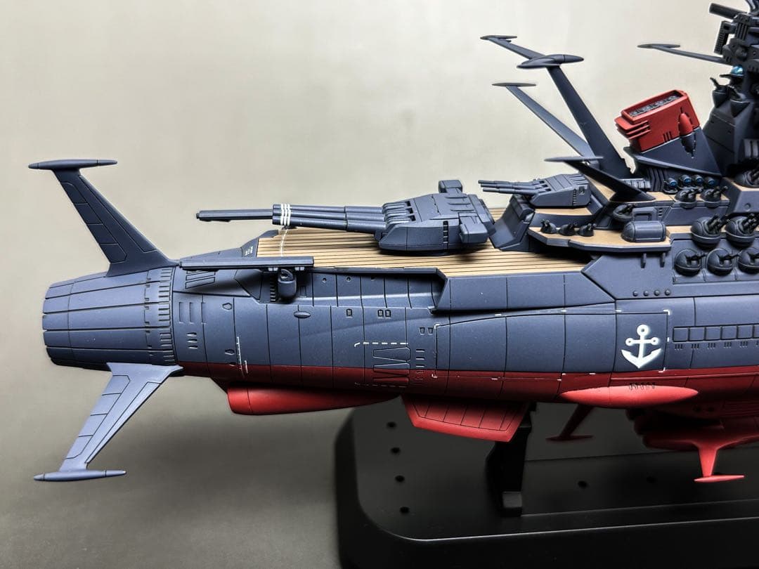 「katsu様製作ご依頼品」宇宙戦艦ヤマト3199 (1/1000)プラモデル