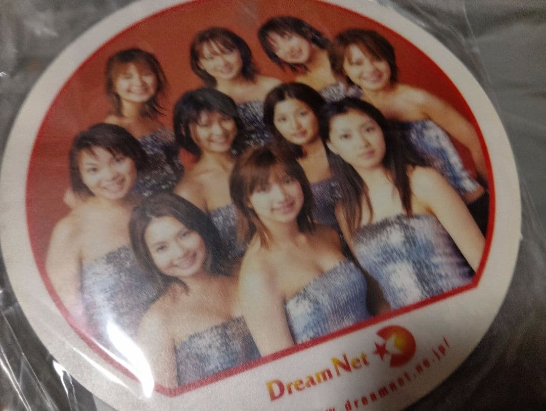 新品　モーニング娘　マウスパッド