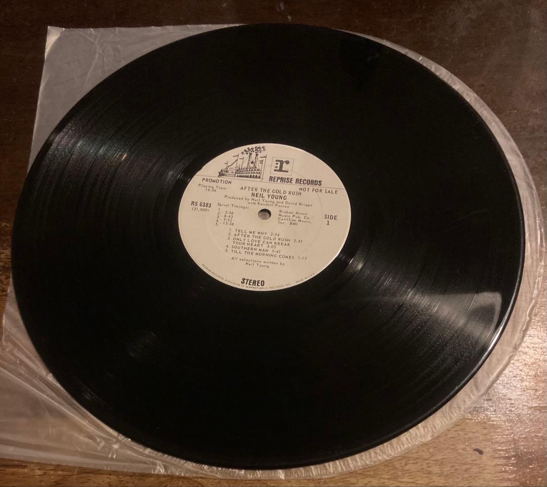 ■究極最高音質USオリジナル白ラベルプロモ盤■NEIL YOUNG / ニールヤ