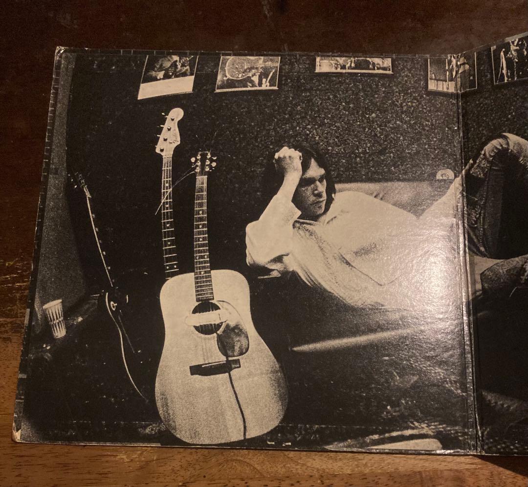 ■究極最高音質USオリジナル白ラベルプロモ盤■NEIL YOUNG / ニールヤ