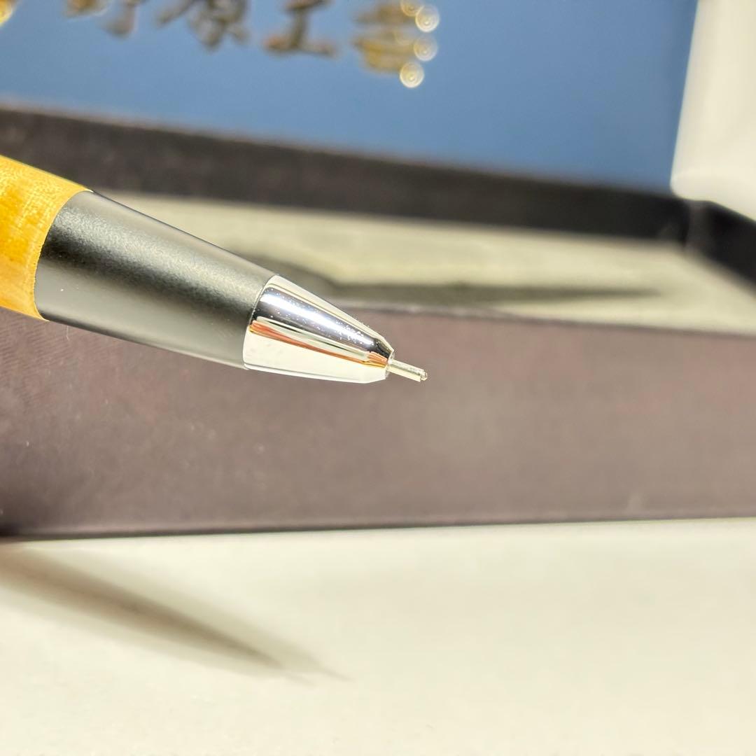 【専用解除セール】野原工芸 栃 縮杢 新型シャープペンシル 0.5mm