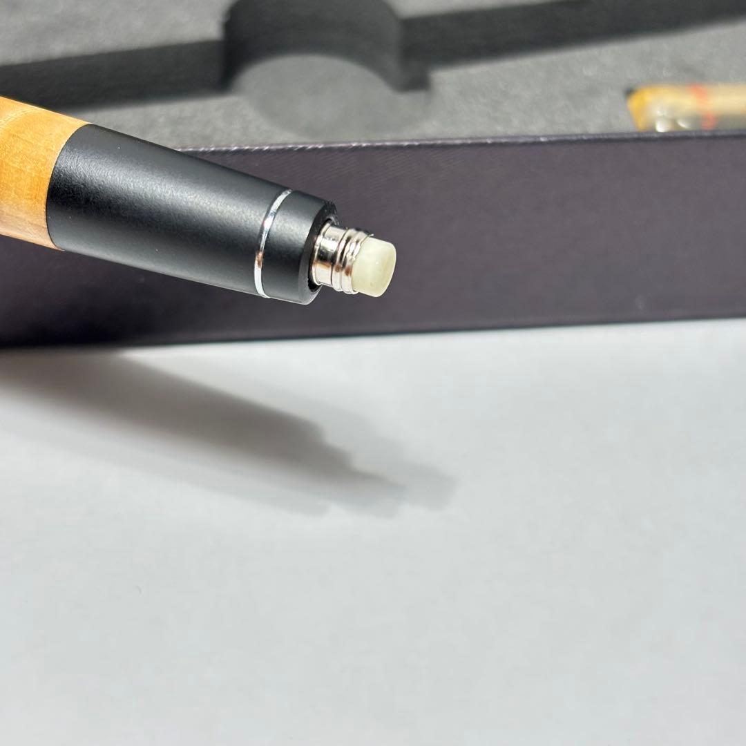 【専用解除セール】野原工芸 栃 縮杢 新型シャープペンシル 0.5mm