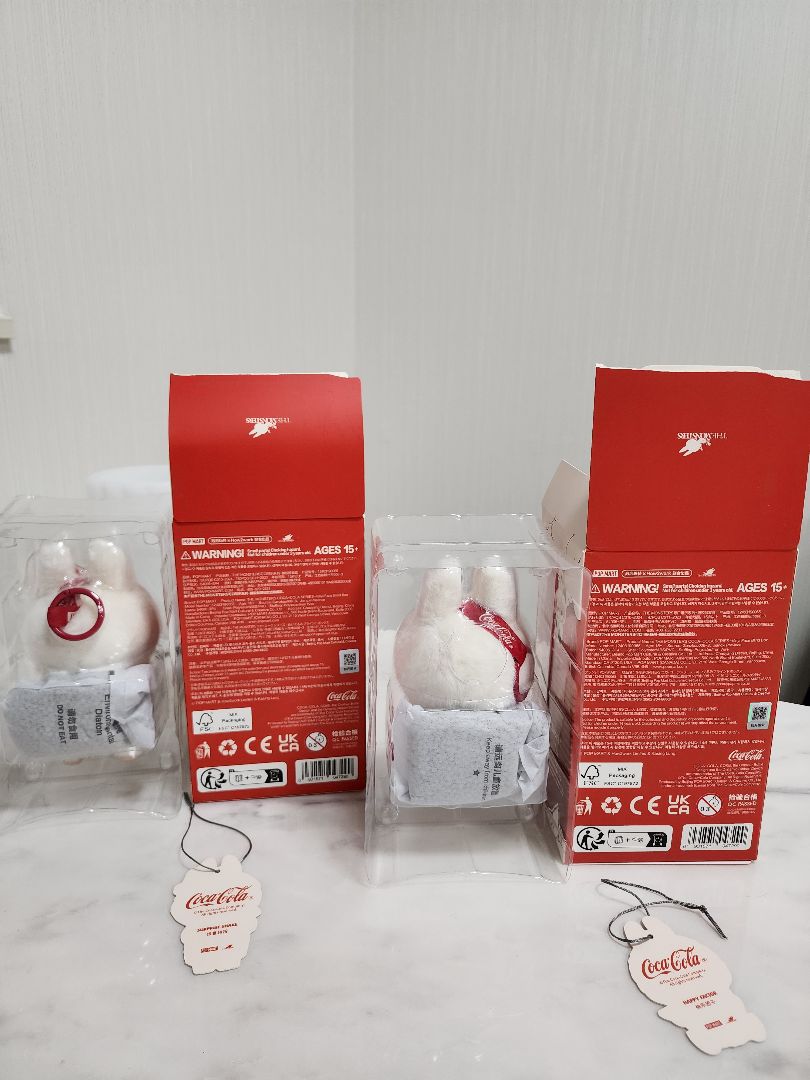 正規品　POPMART LABUBU Coca-Cola ２種類セット 箱開封済