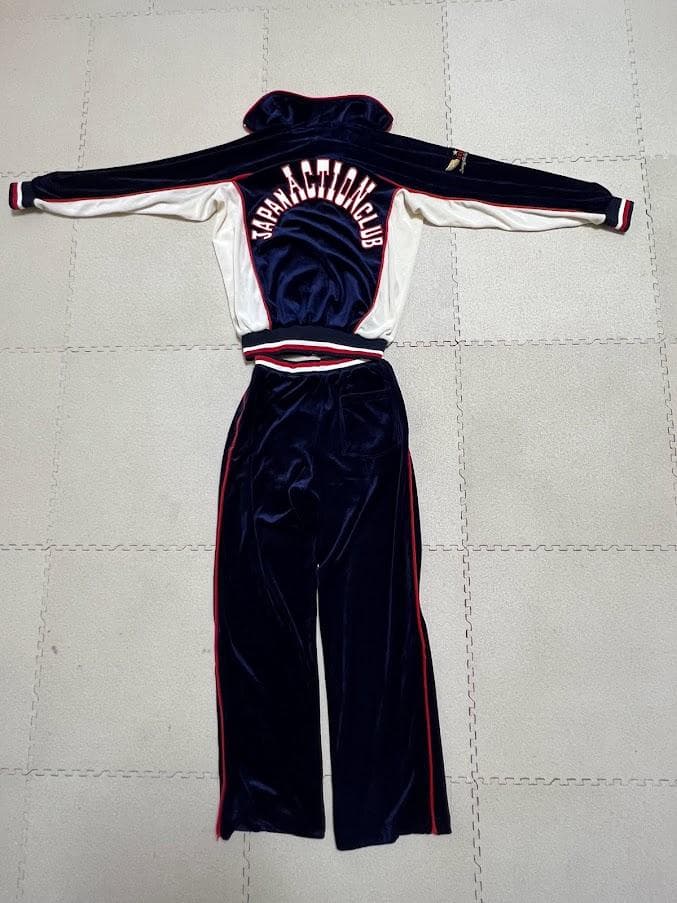 （非売品/入手困難）JACジャパンアクションクラブ ジャージ