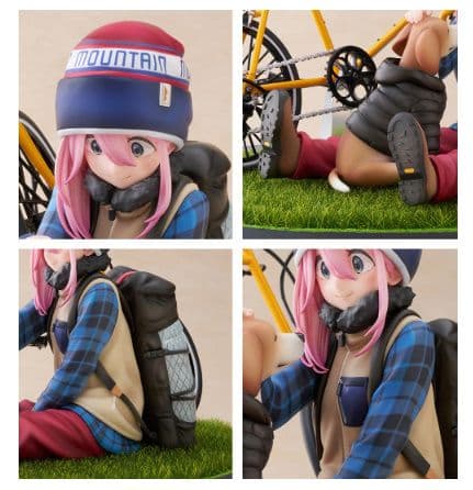 美品　オマケ付　ゆるキャン　各務原なでしこ　フリュー