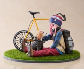 美品　オマケ付　ゆるキャン　各務原なでしこ　フリュー