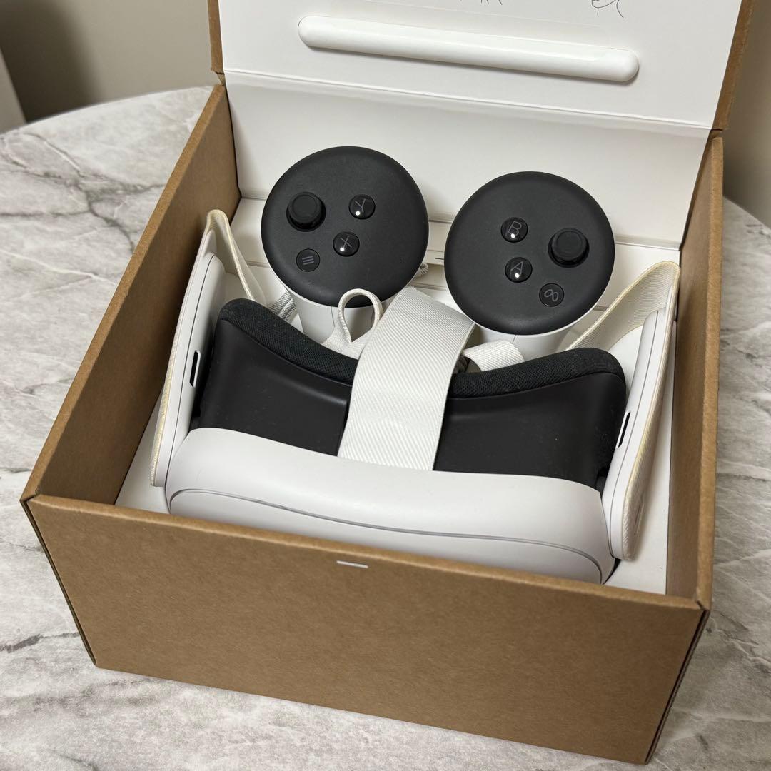  Quest 3 128GB【ACアダプター・USB欠品】