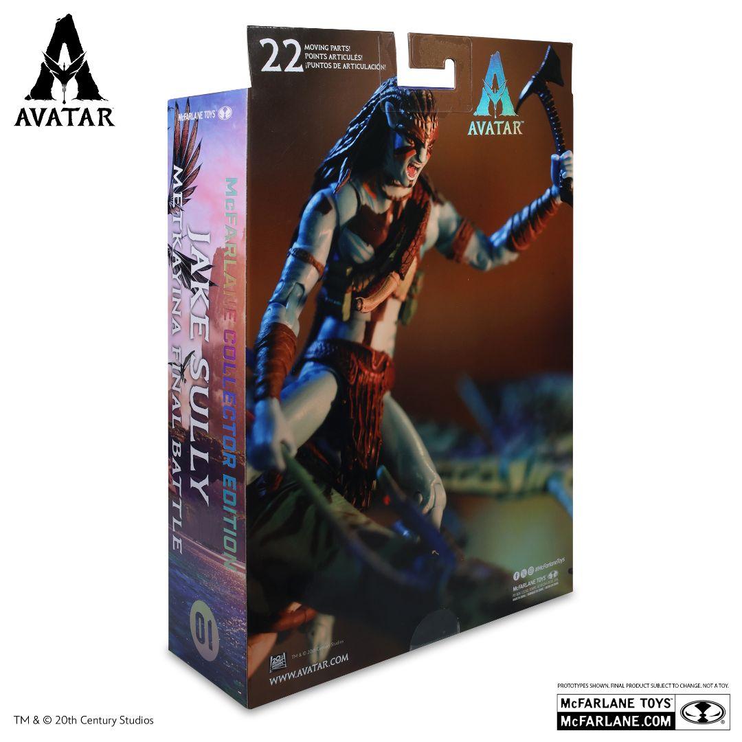 マクファーレントイズ アバター ジェイクサリー メトカイナ最終決戦版 新品未開封