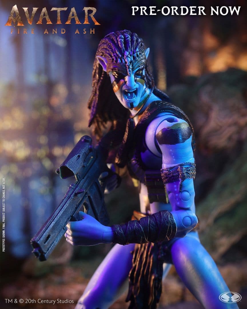 マクファーレントイズ アバター ジェイクサリー メトカイナ最終決戦版 新品未開封