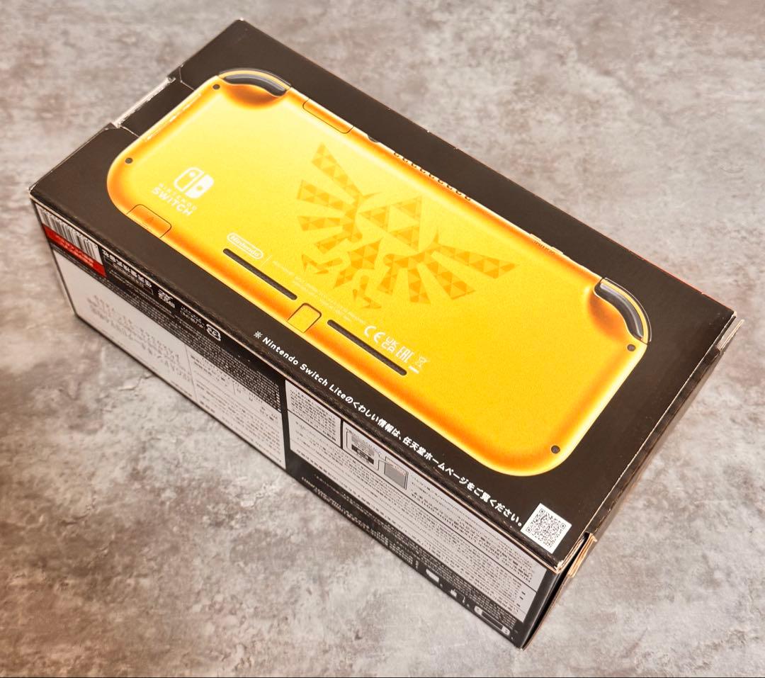 y*a様 Nintendo Switch Lite ハイラルエディション