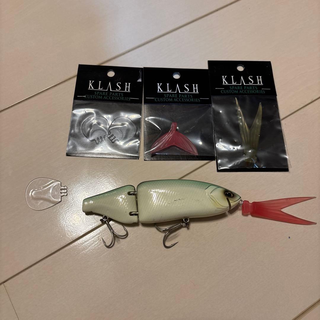 タイニークラッシュ　グリーンシャッド