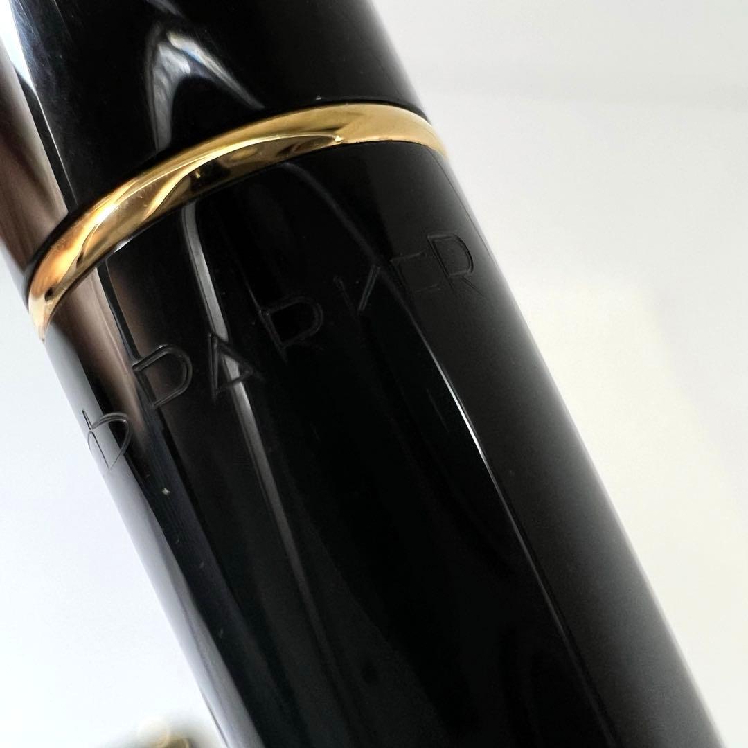 パーカー　PARKER 18K750刻印　万年筆　共箱　13cm タルサ