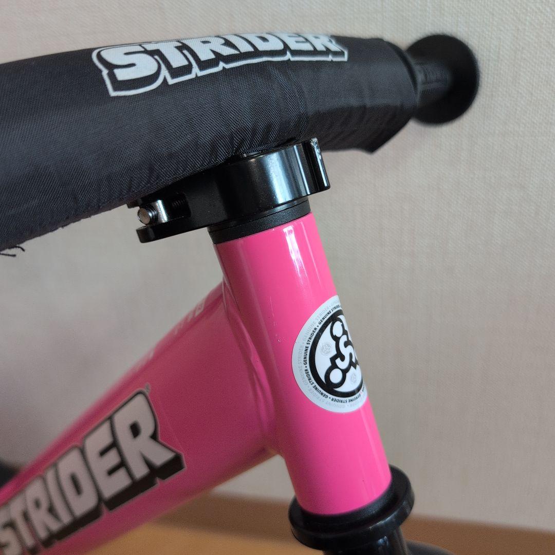 【超美品】ストライダー12　ピンク　スポーツタイプ