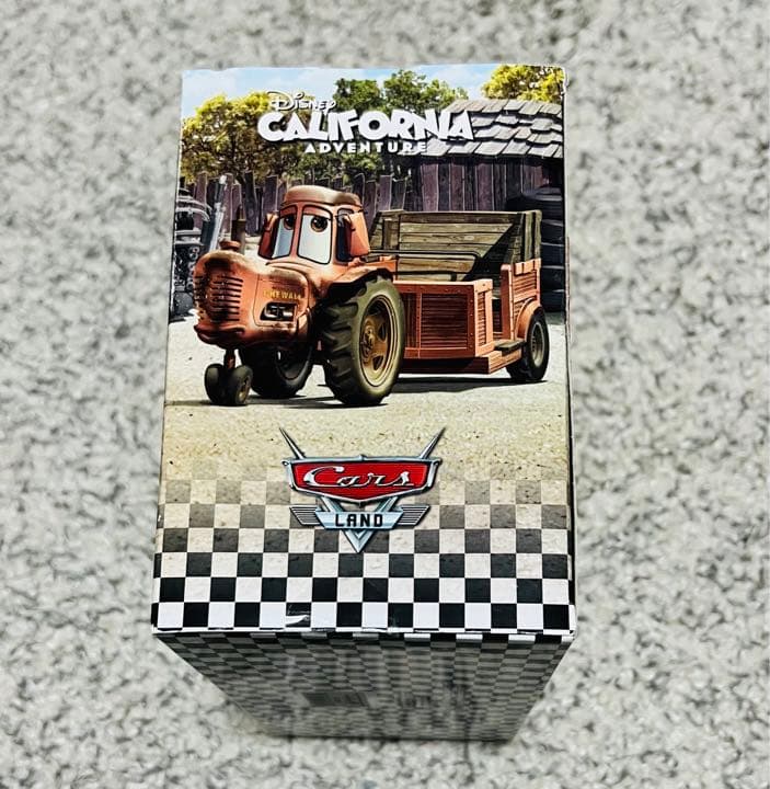 カーズランド 限定 カリフォルニア アドベンチャー ミニカーセット