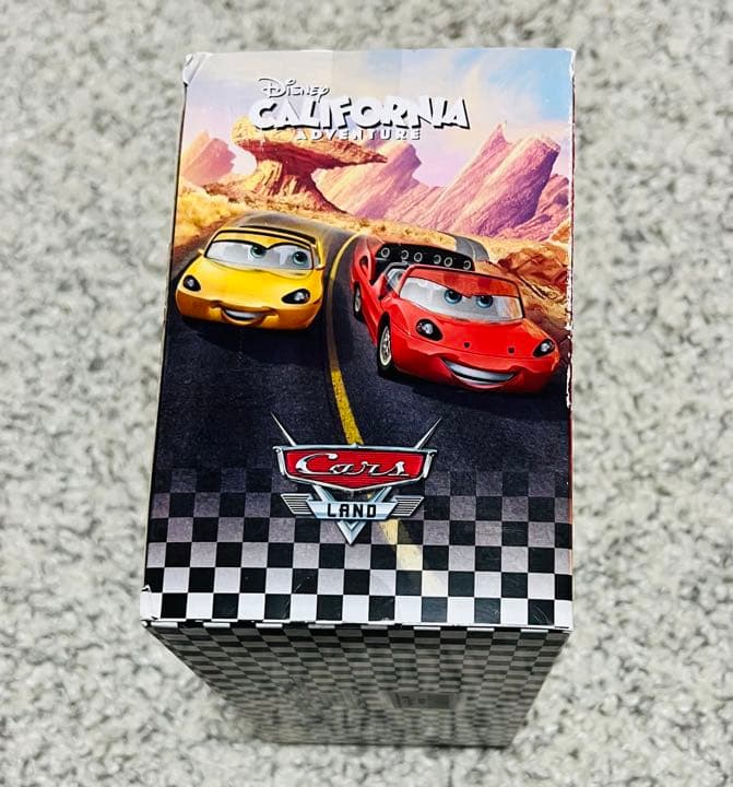 カーズランド 限定 カリフォルニア アドベンチャー ミニカーセット