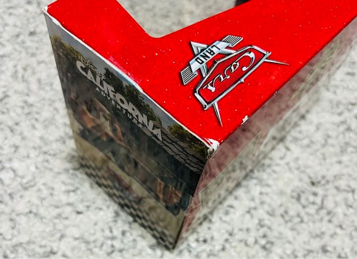 カーズランド 限定 カリフォルニア アドベンチャー ミニカーセット