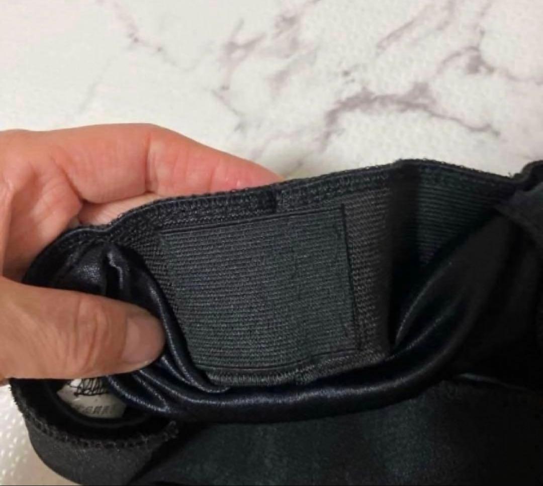 ブラック スパンコール ダンスウェア