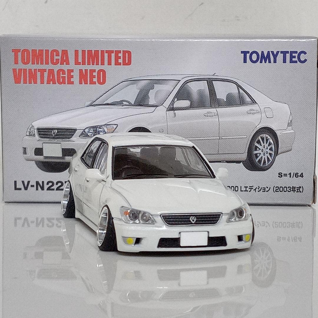 TLV アルテッツァ RS200 改