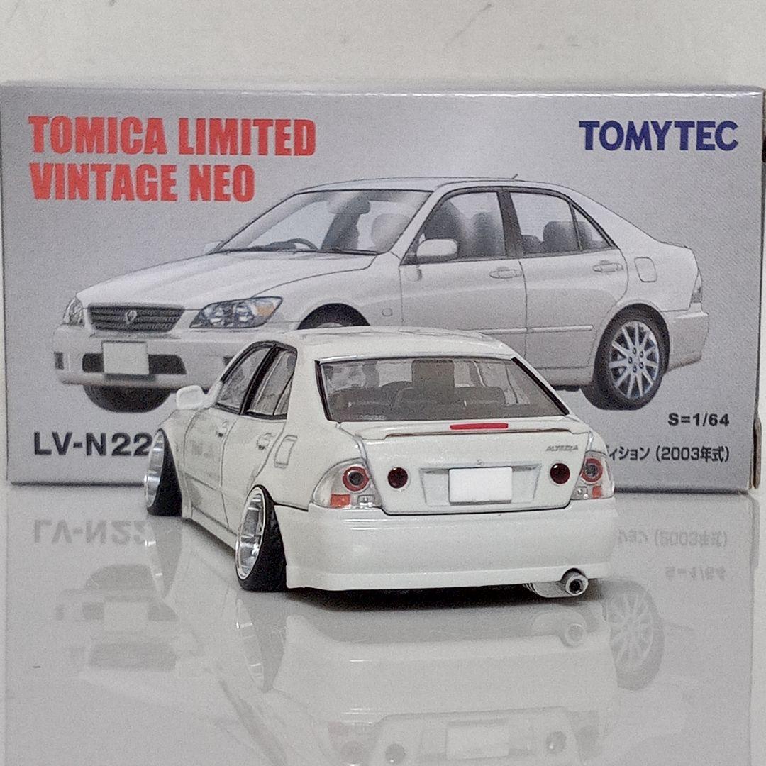 TLV アルテッツァ RS200 改
