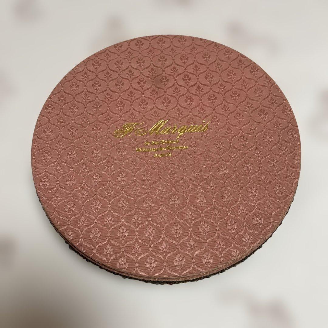 レアなフランスアンティーク♡ロココカルトナージュトレイ