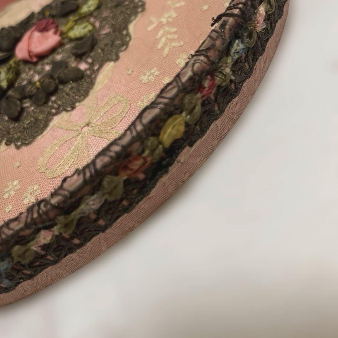 レアなフランスアンティーク♡ロココカルトナージュトレイ