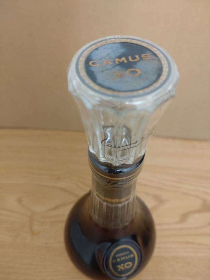 未開封　CAMUS XO コニャック 箱入り　700ml