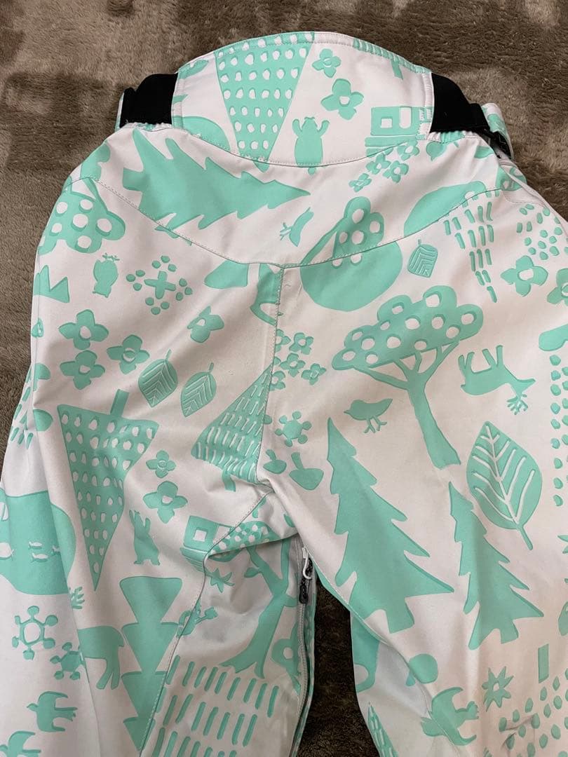 ミズノ　スキーウェア　上下S（女性用）