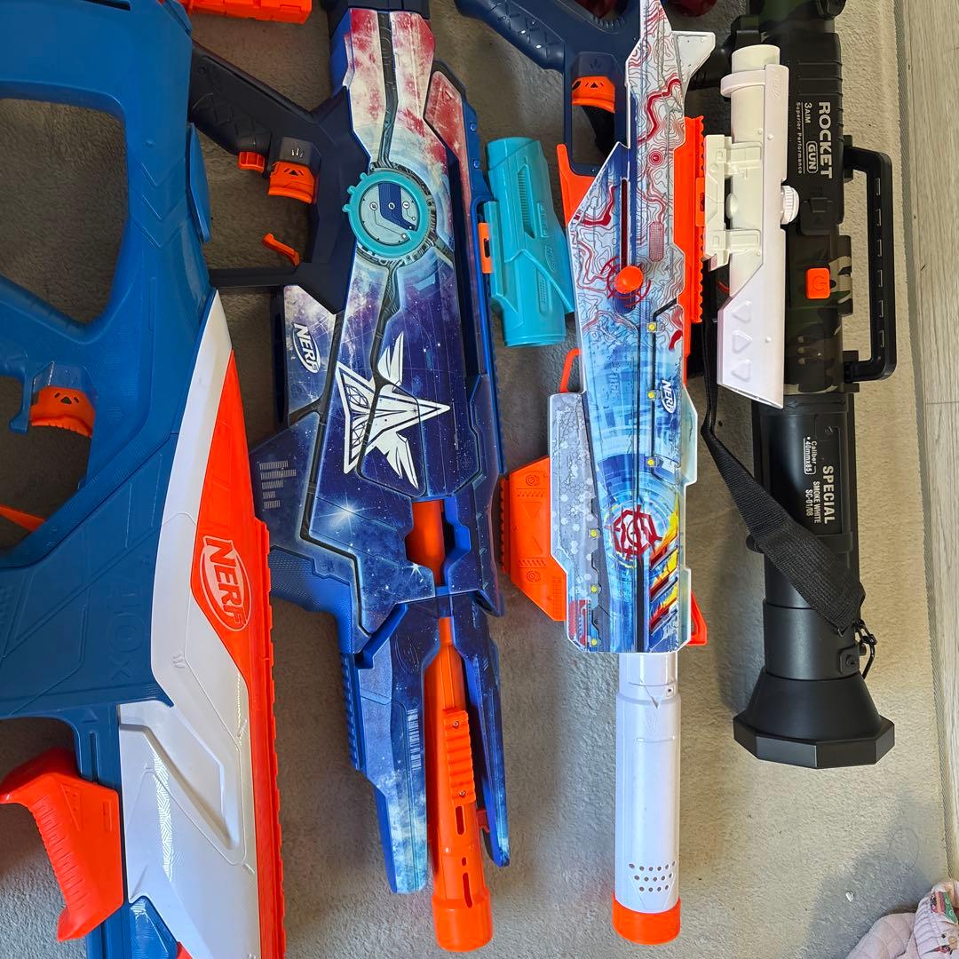 最終値下げナーフ電動銃スポンジ弾セット