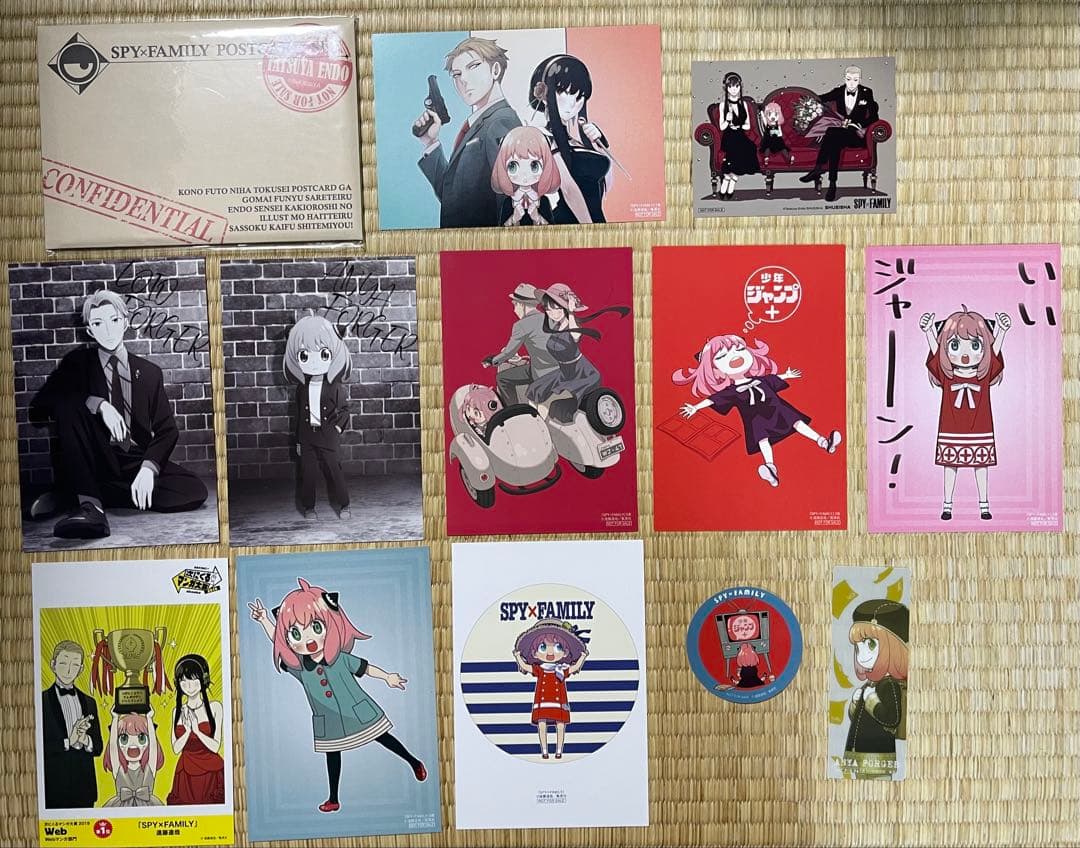 全巻初版帯付き　未開封　スパイファミリー SPY×FAMILY 1〜16巻　他