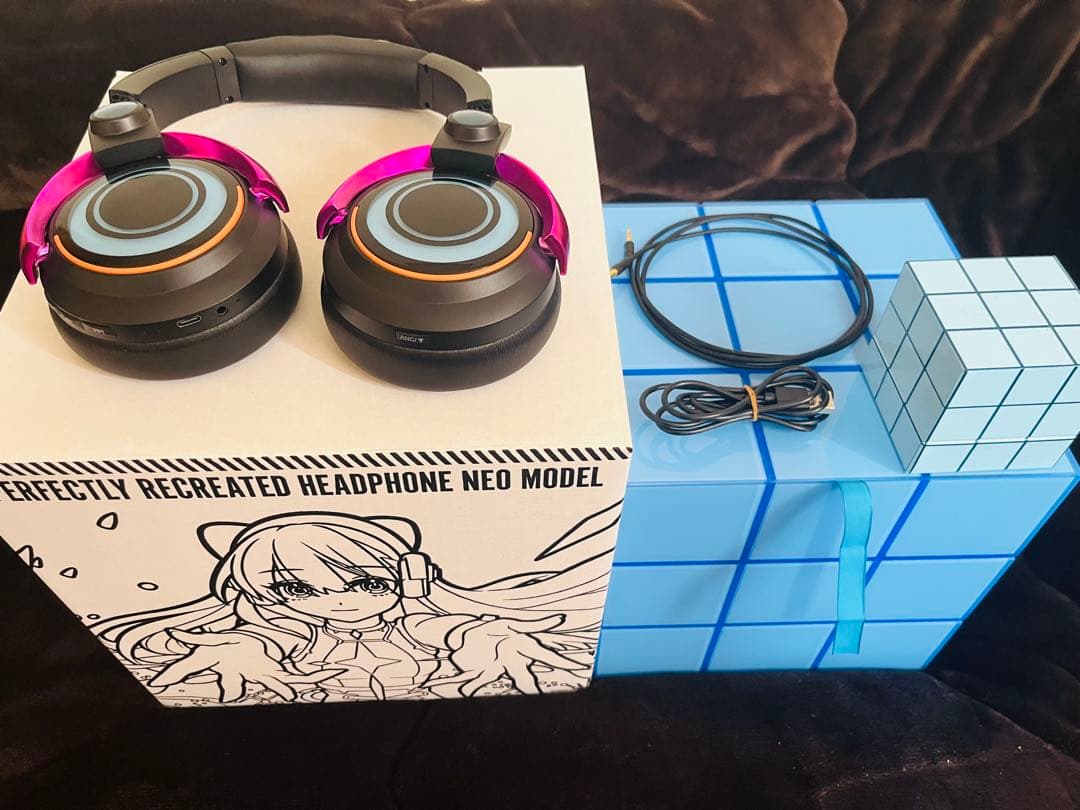 ジャンク？ネオのヘッドホン