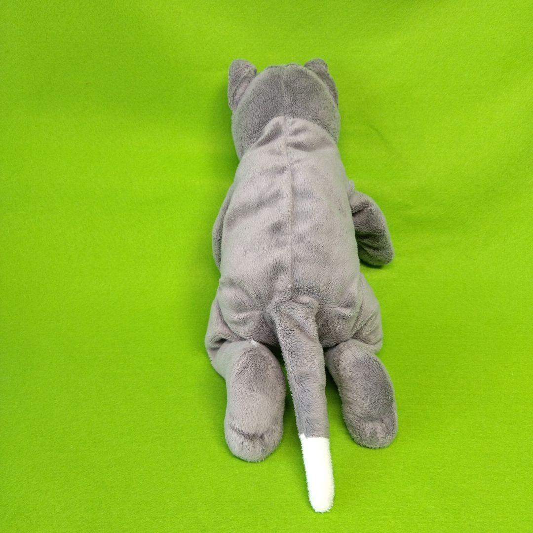 ヒグチユウコ　せかいいちのねこモデル　IKEAネコぬいぐるみ②