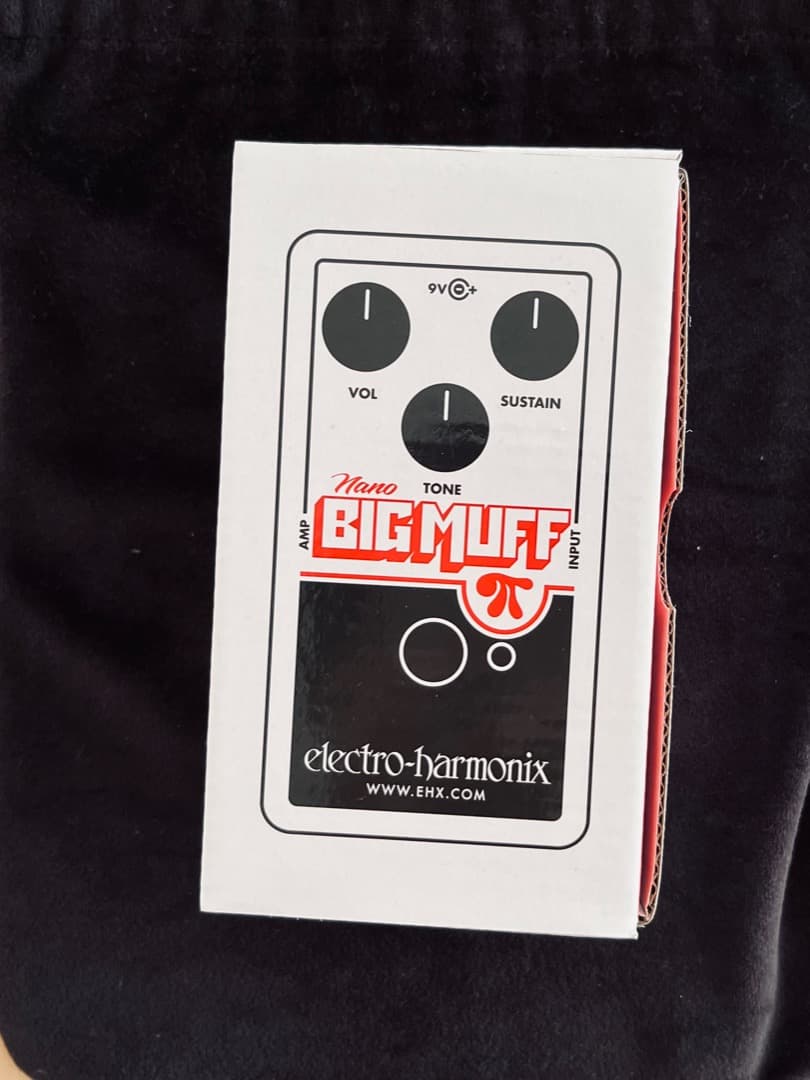 （中古美品）ELECTRO-HARMONIX NANO BIG MUFF Pi