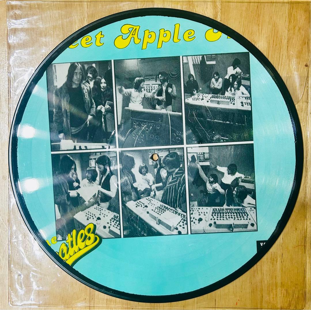 【激レア】ビートルズ　- スウィート・アップル・トラックス　ピクチャーレコード