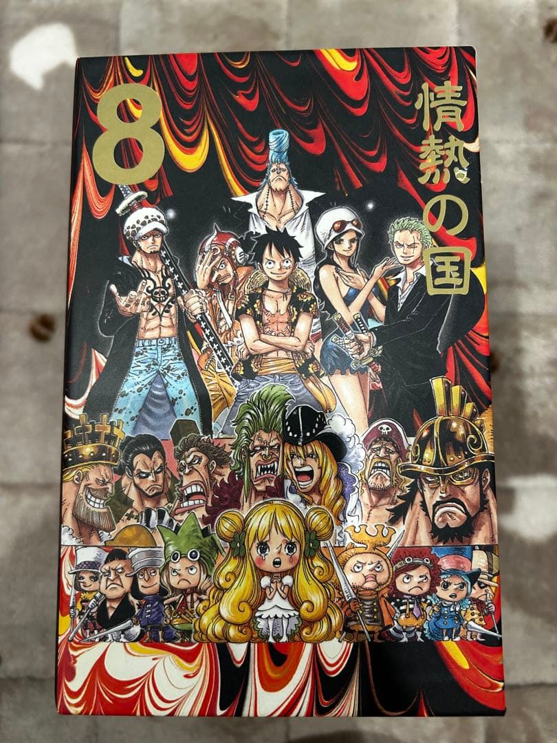 ワンピースコミック　ボックス1巻〜90巻