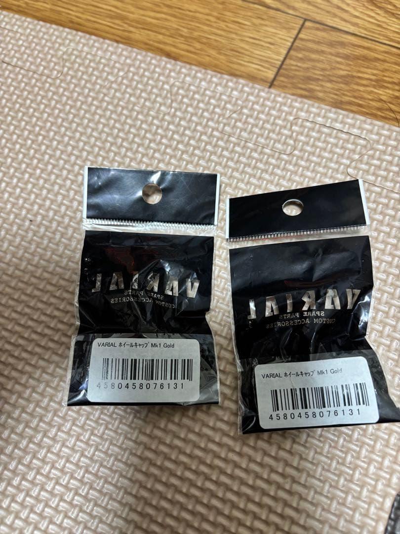 DRT ホイールキャップ　mk1 ゴールド　2個セット